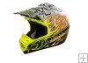 2011 Troy Lee Designs SE3 Pistonbone Helmet - Yellow 0041-580