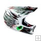 D3 Helmet Speedwing White 0451-0110