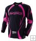 2011 Oneal Womens Element Jersey - Black/Pink 0078-7010