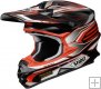 2011 Shoei VFX-W Malice Helmet 0145-7401X