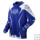 09 Fox 180/HC Jersey - Blue 02113-002
