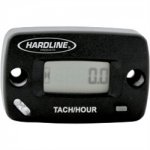 Hardline Hour/Tach Meter With Log Book