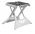 Fly Racing MX Stand - Silver 61-0777