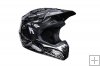 Fox Racing V2 Motor City Helmet - Black 01129-001