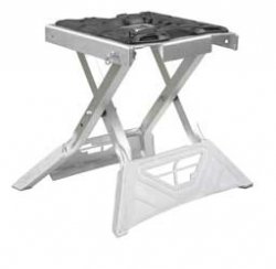 Fly Racing MX Stand - Silver 61-0777