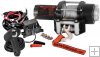 QuadBoss Winches - 3500lb With Wire Cable