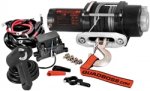 QuadBoss Winches - 3500lb With Dyneema Rope