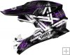 2011 Shoei VFX-W Crosshair TC-10 Helmet 0145-7510-