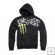 Fox Racing Monster RC Replica Chop Sasquatch Zip Fleece Hoody