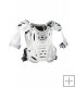 No Fear Youth Stratos Chest Protector 6053 White