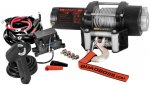QuadBoss Winches - 3500lb With Wire Cable