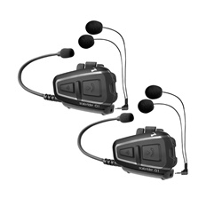 Cardo Scala Rider Q1 TeamSet Double Pack Headset - Click Image to Close