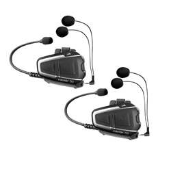 Cardo Scala Rider Q3 Multiset Double Pack Headset - Click Image to Close