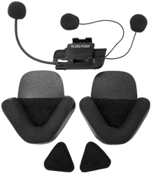 Cardo Scala Rider Audio Kits - Q1/Q3 Half Helmet Kit - Click Image to Close