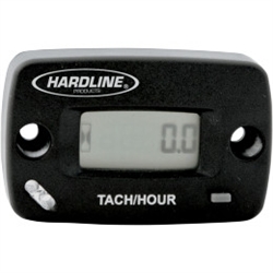 Hardline Hour/Tach Meter With Log Book - Click Image to Close